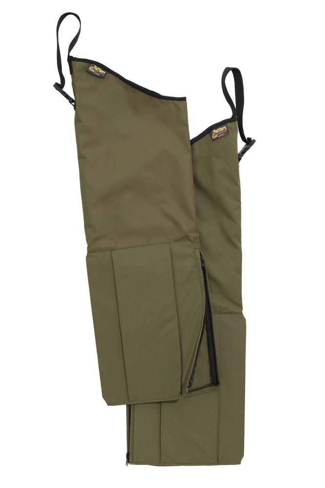 Rattler Scaletech Snake Protection Chaps Regular/Regular Green