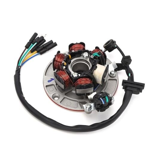 Magneto Stator Plate for YX Kick Start Engine, Ignition System Replacement