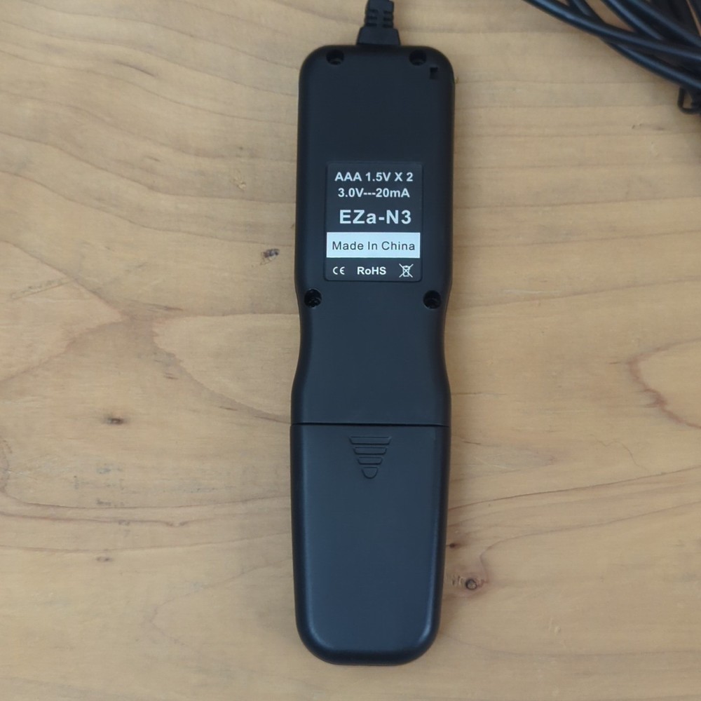 NEEWER EZa-N3 Digital Timer Remote Control for Nikon DSLR Cameras