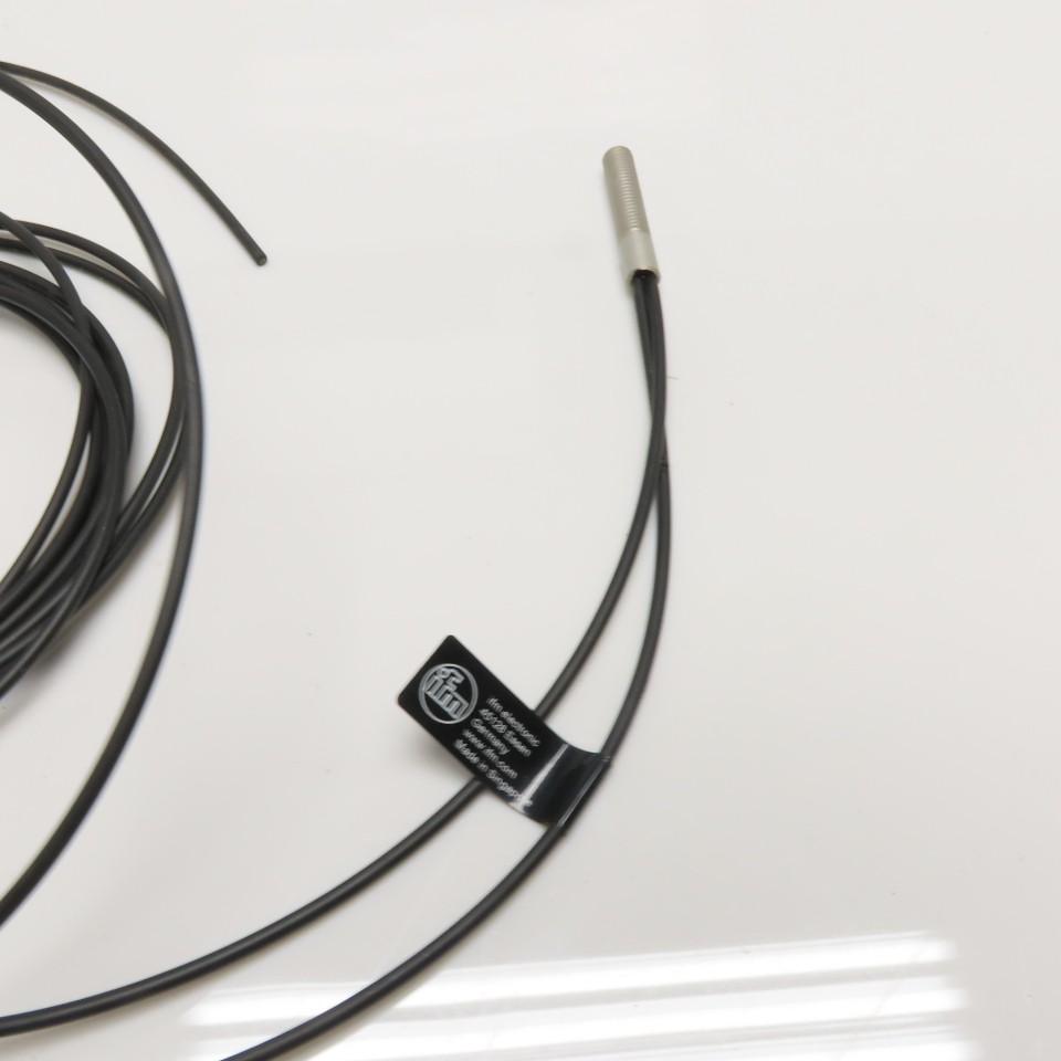 IFM Electronic E20654 Through-Beam Fiber Optic Sensor M4