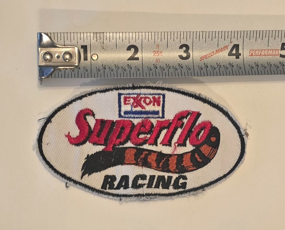 Exxon Superflo Racing Patch