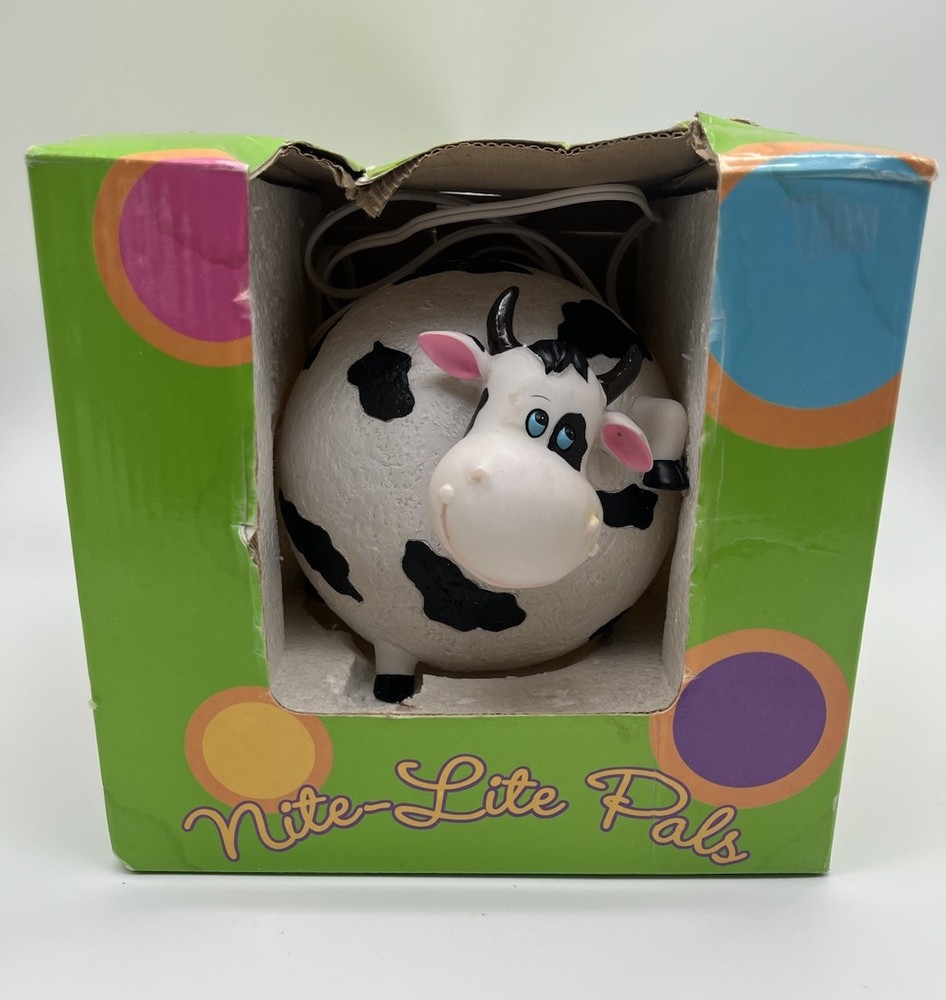 Roly Poly “Nite-Lite Pals” Night Light Cow Tested