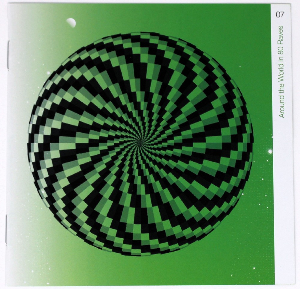 Sample Magic Around The World In 80 Raves SM07 Sound Library/Sampling Double CD