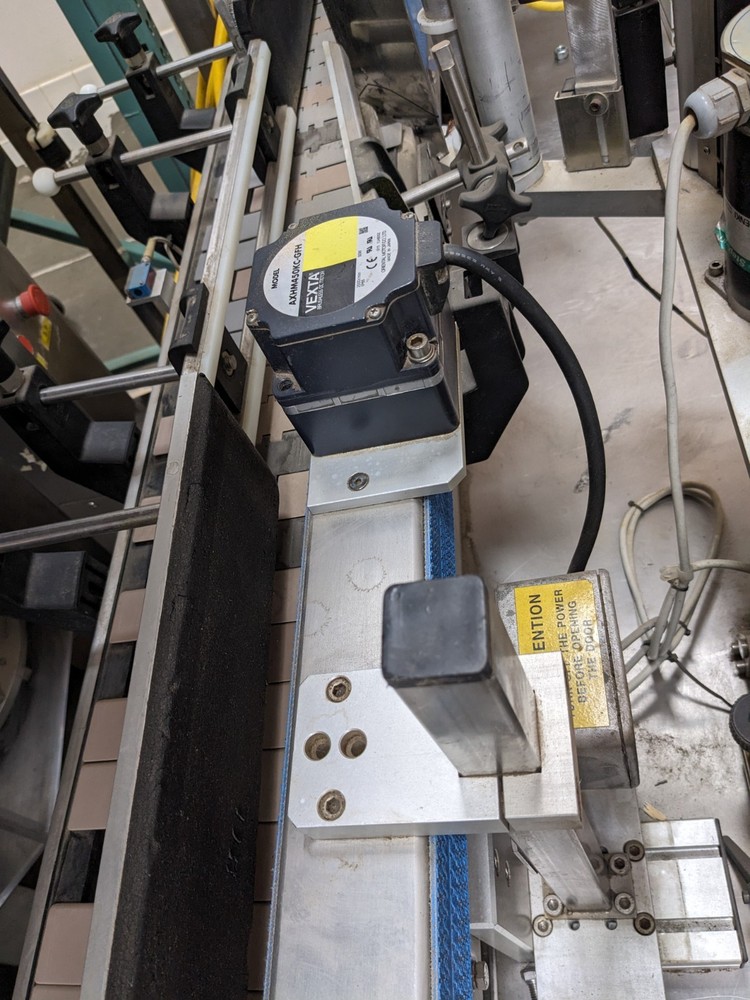 Labeler & Label Applicator ALTECH Italy Wrap Around Labeling Machine