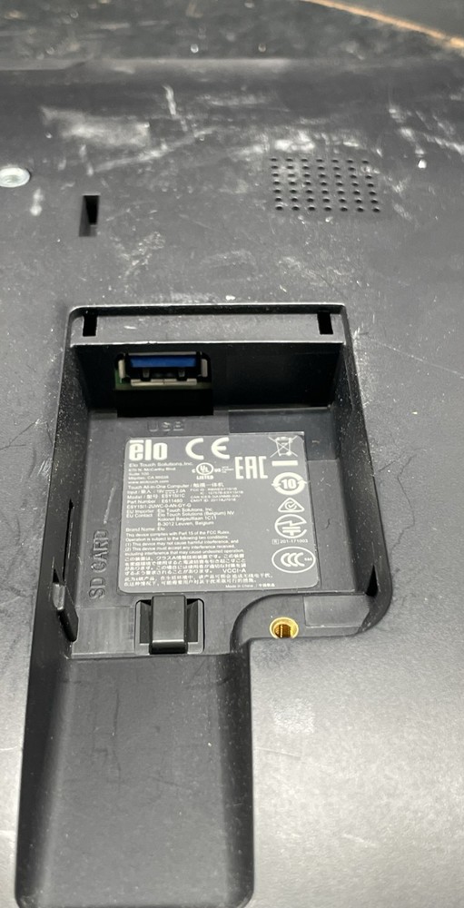 Elo ESY15I1C 15.6-Inch Android All-in-One Touchscreen Computer