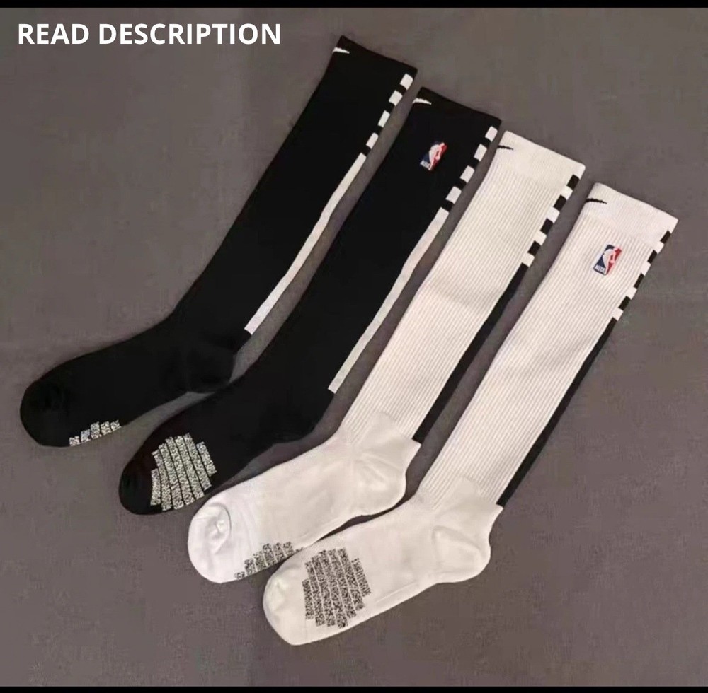 Nike NBA Elite Socks - Knee Highs with small manufacturing defects (50% off)