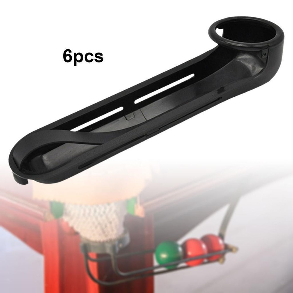 6Pcs Billiards Table Pocket Rails, Snooker Pocket Tracks