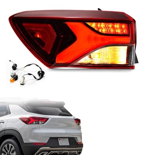 Led Tail Light Assembly Compatible with 2021-2023 Chevy LED-Left Driver Side