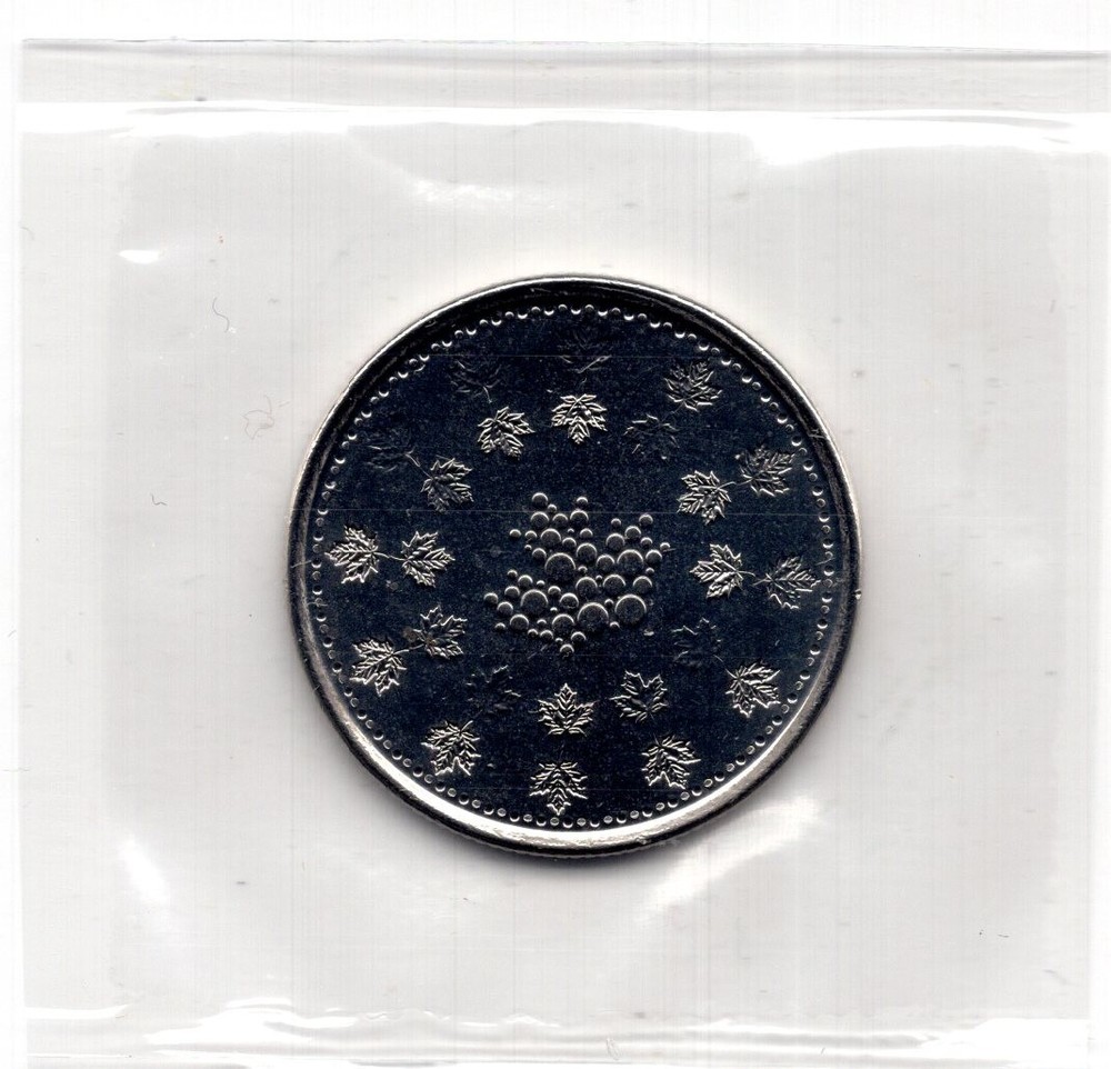 2018 Canada Leaf 2 Test Token from R&D Set