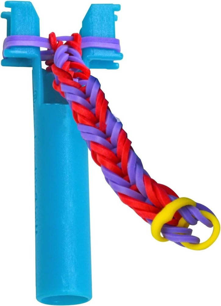 Rainbow Loom Tail Upgrade Kit - Metal Hook - Pink