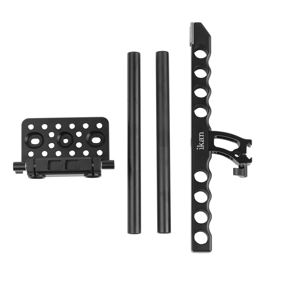 Elements Top Handle & Rods for Cages, Rigs, & Blackmagic Cinema Camera