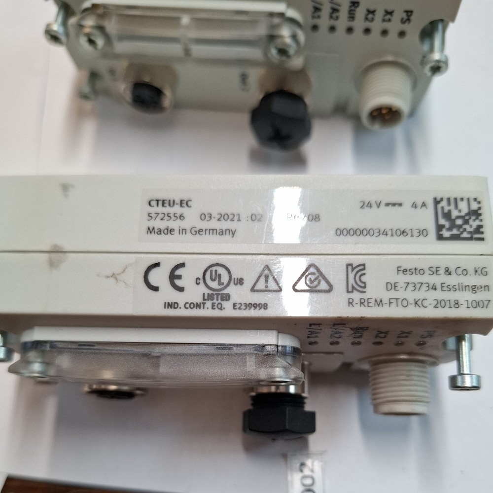 Festo 572556 CTEU-EC Bus Node