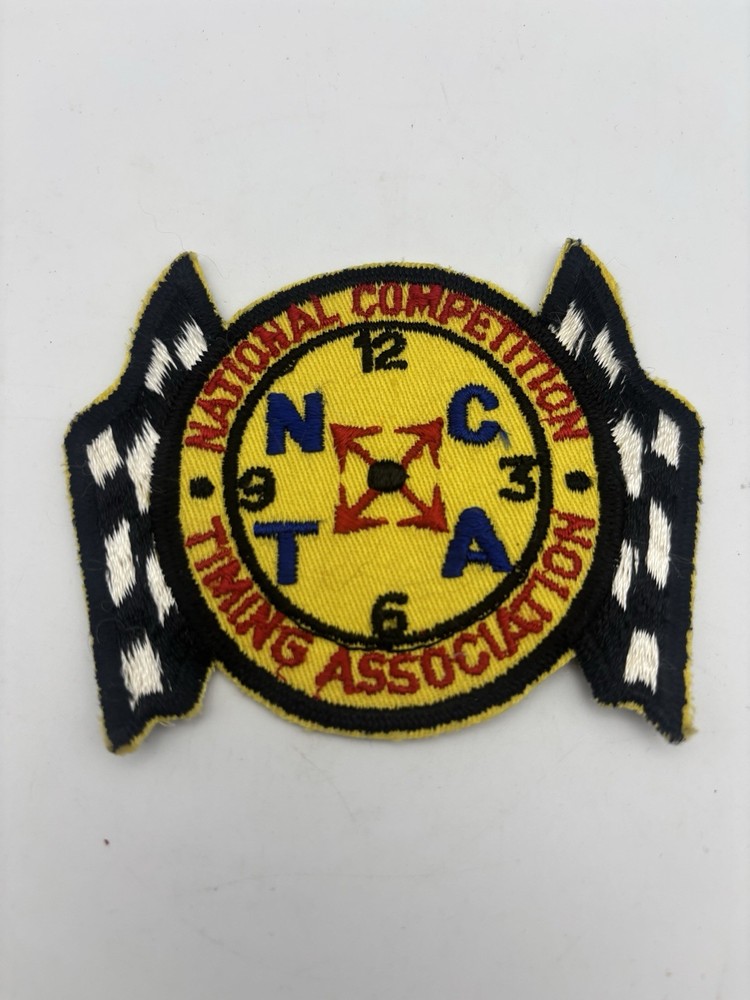 National Competition Timing Association Racing Patch