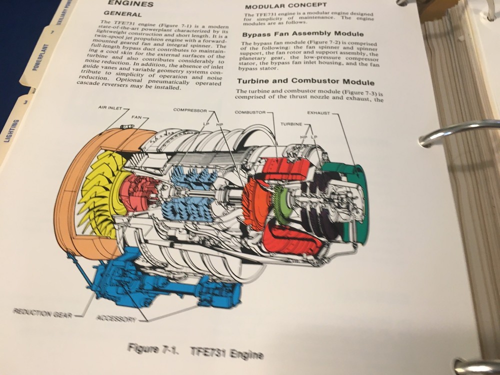 Learjet 55 Maintenance Training Manual