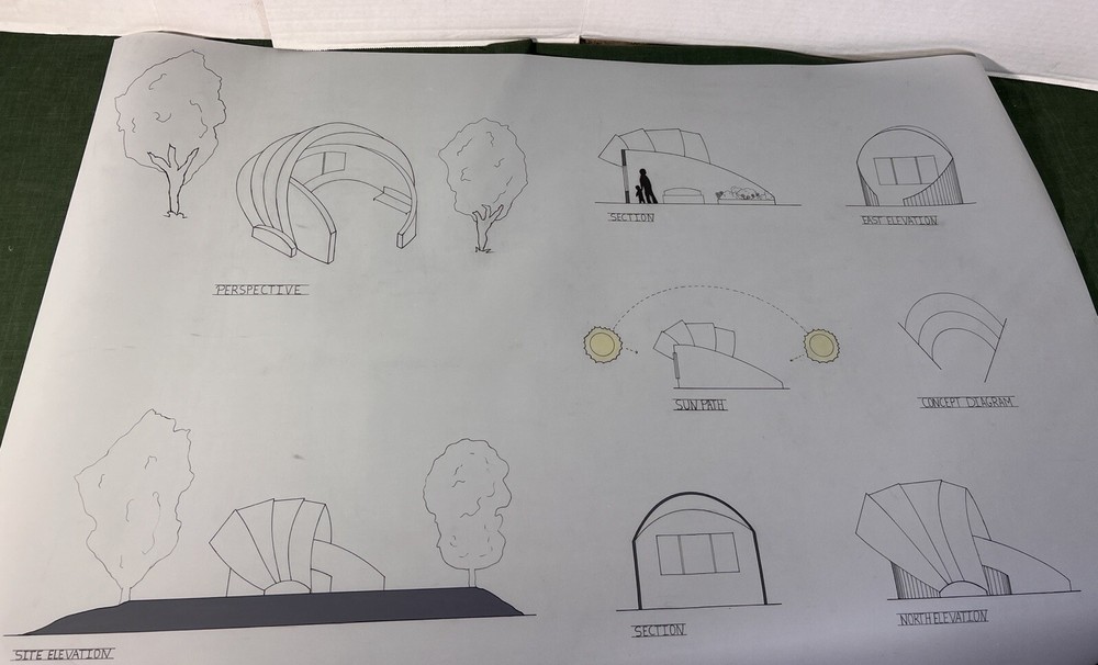 architecture Blueprints Architectural reprographics Art Projects Frank Lloyd