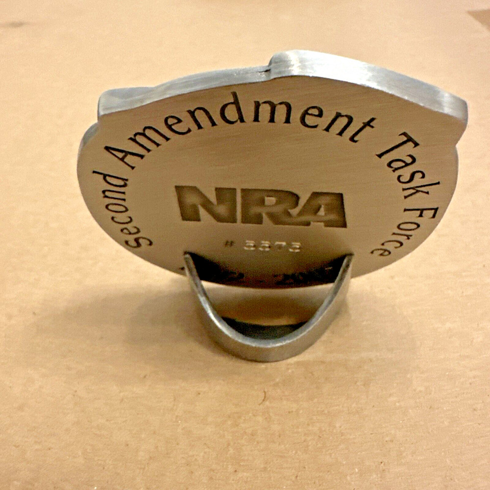 1992 2007 National Rifle Association Second Amendment Task Force Medallion #5575