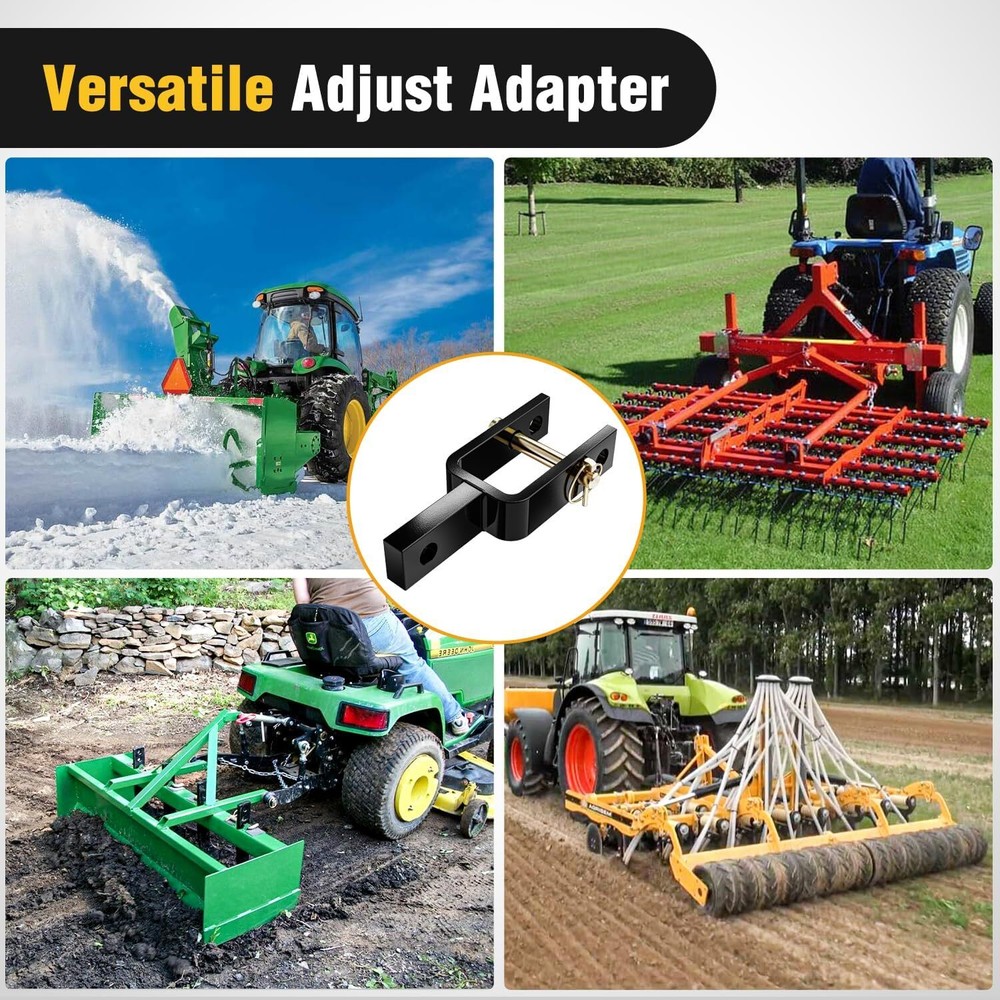 Nilight Versatile Quick Hitch Adapter with Adapter Sleeve