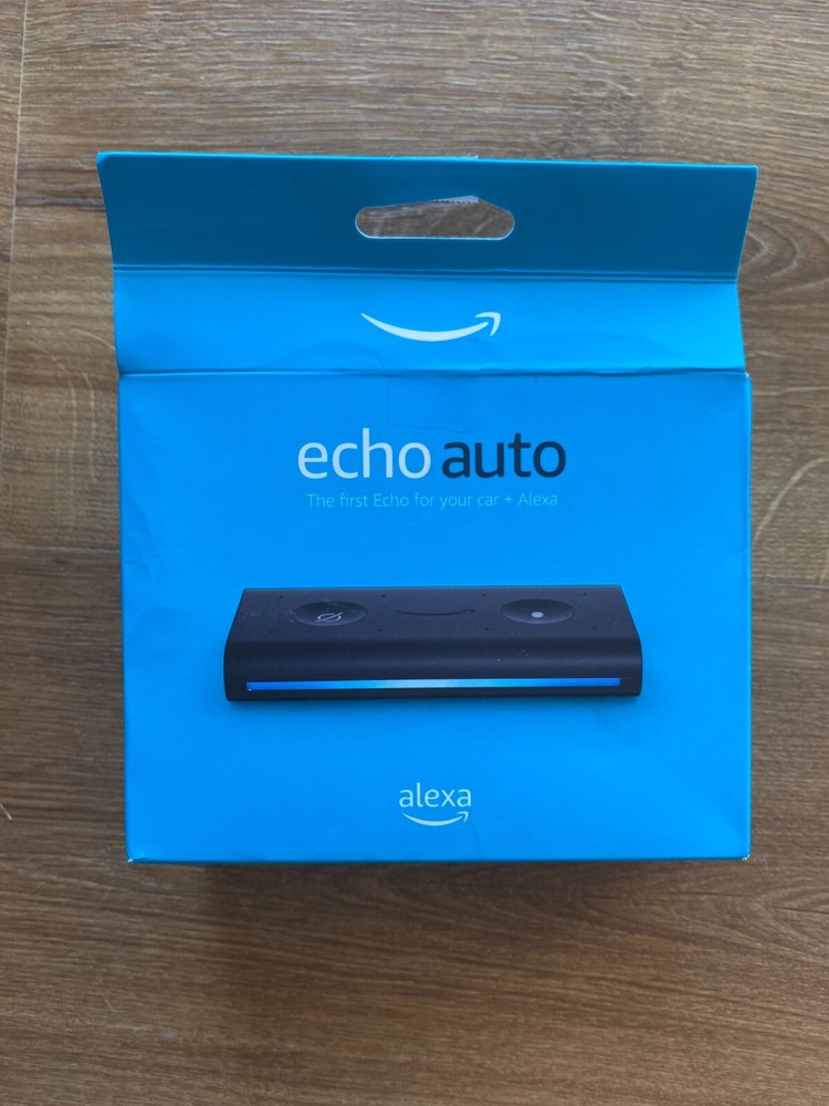 Amazon Alex Echo Auto BP39CN New open box