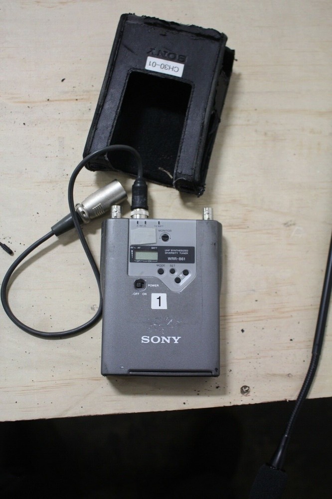 Sony WRR-861 Wireless Microphone Tuner