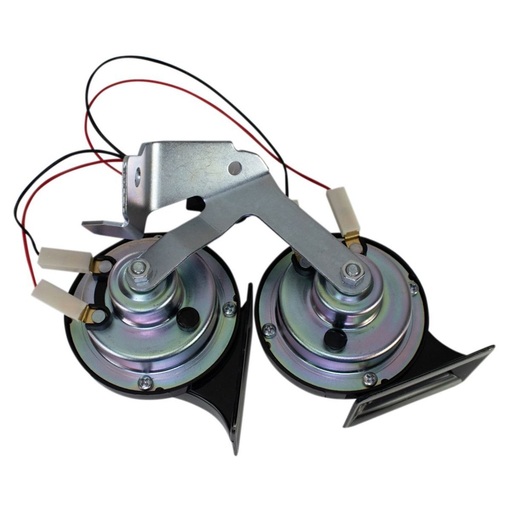 Dual Note High & Low Horn Assembly Fits 2013-2018 Ford C-Max 2012-2018 Focus