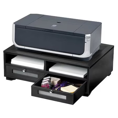 Victor Technology 1130-5 Printer Stand, Black