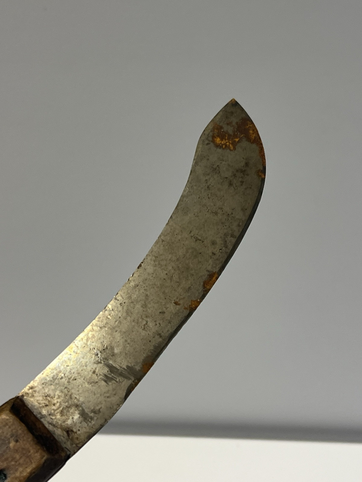 Antique Native American Indian Quilled Sheath & Knife; Late 1890's; Lot #A2