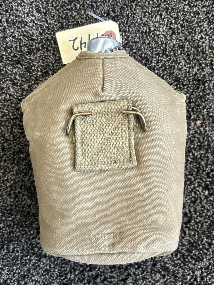Original WWII U.S. Army Canteen & Cover A.G.&M Co. 1942 Issue