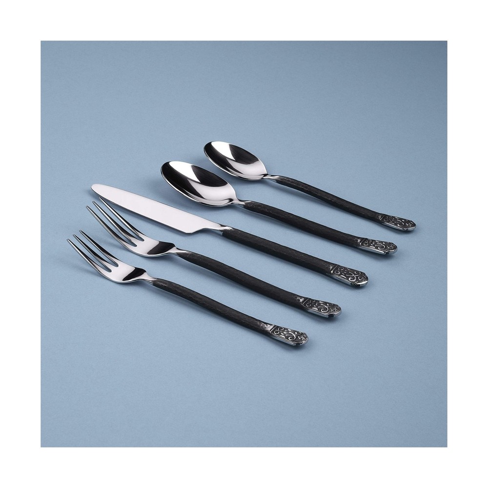 Gourmet Settings Avalon 20-Piece Flatware Set, Service for 4 20pc Flatware Set