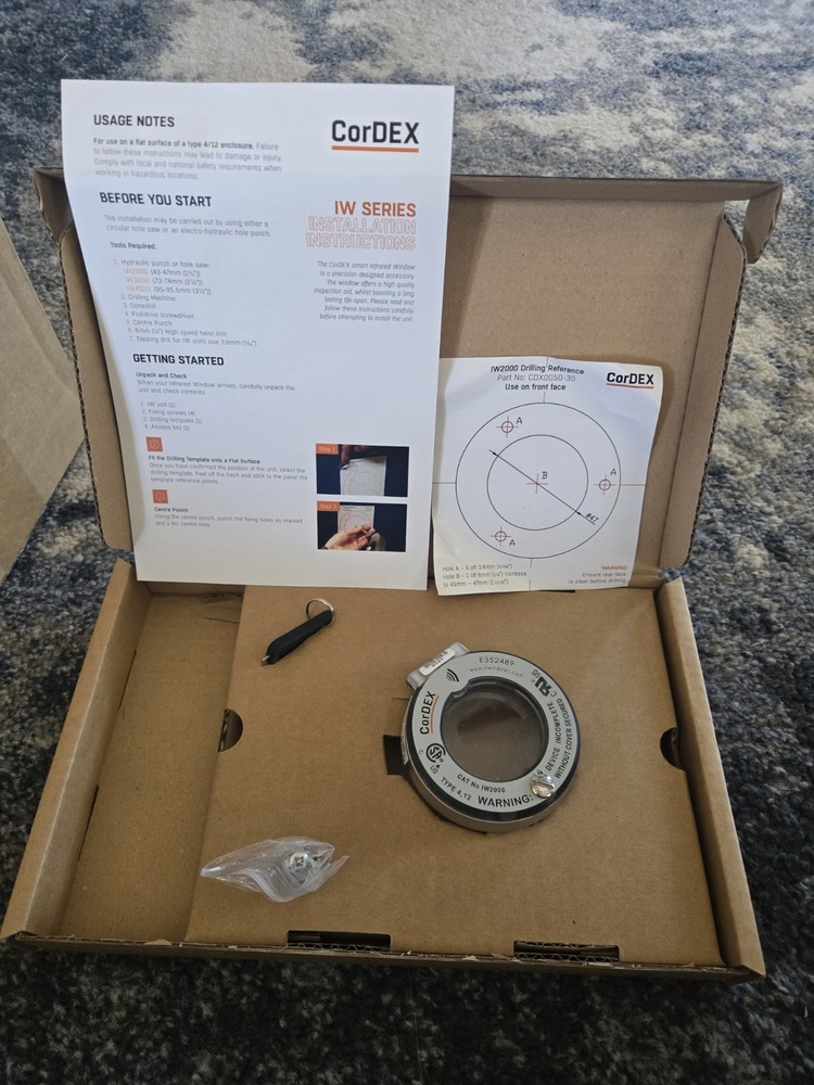 Cordex Iw2000 Infrared Window