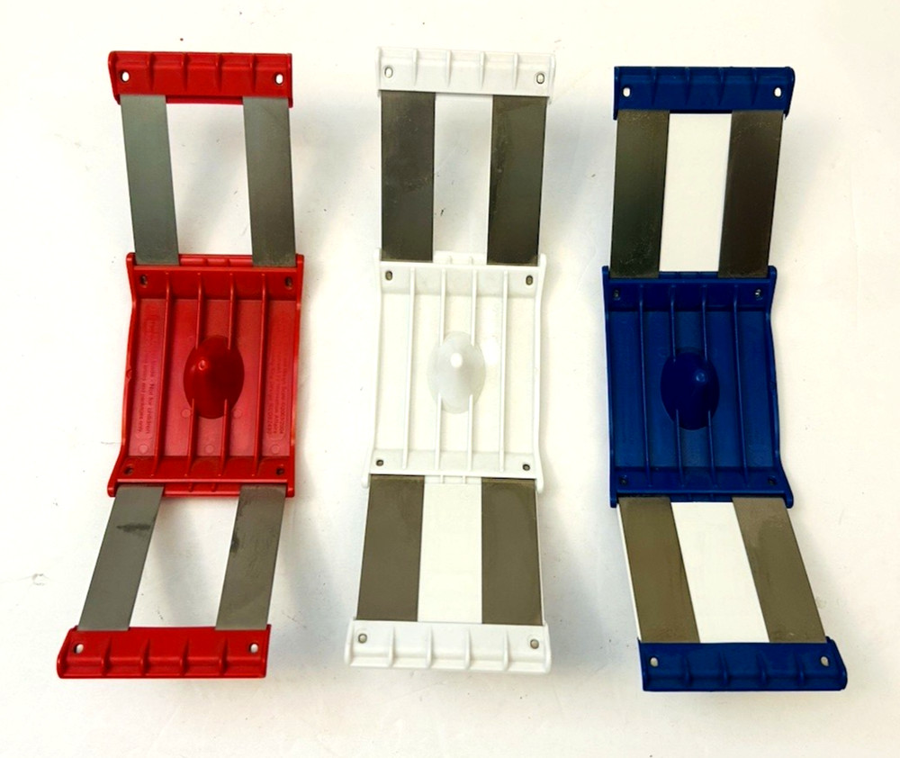 Vtg USPS Stack and Weigh Easy Shipping Scales Stackable 1 - 6 lbs