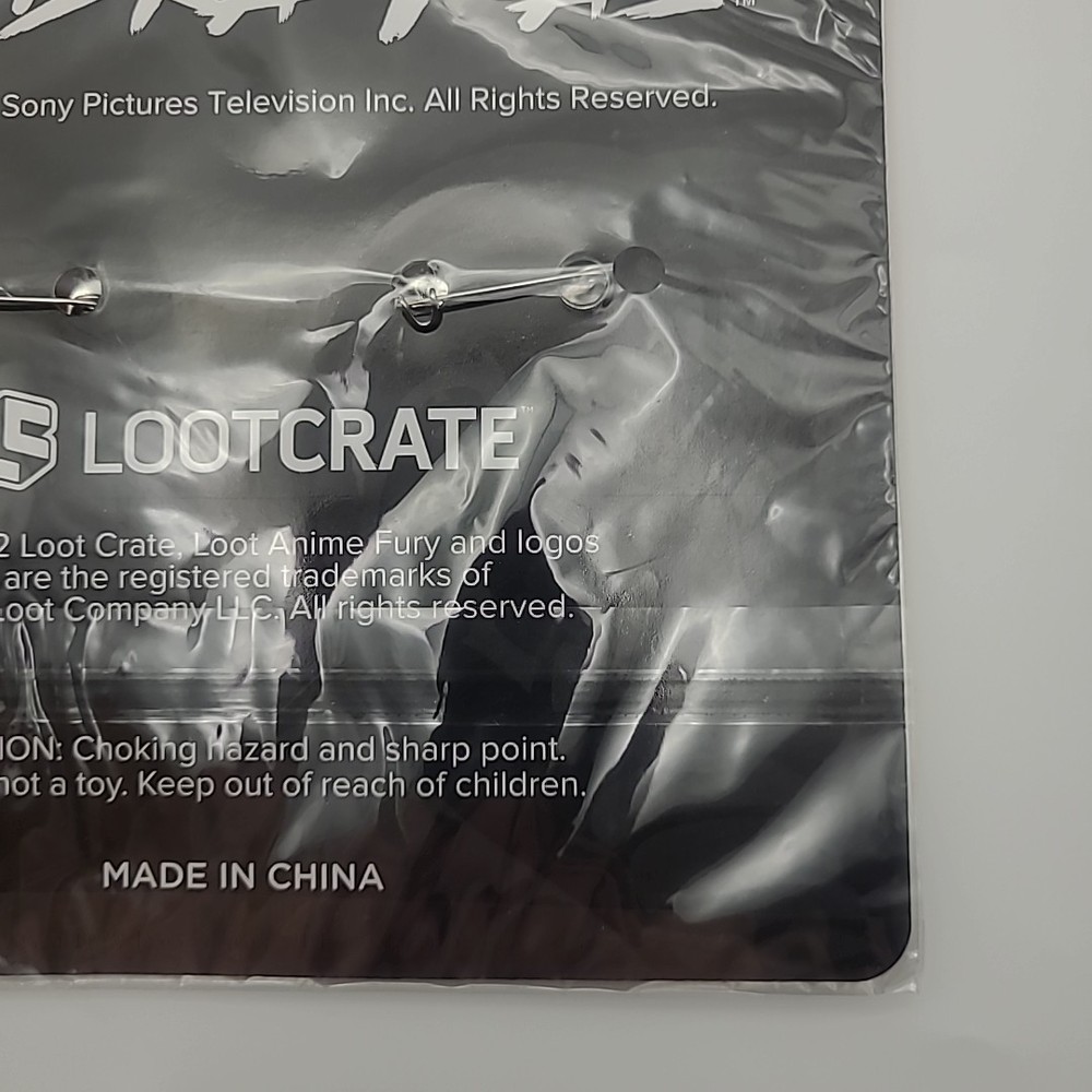 Cobra Kai Retro Button Set Lootcrate 2022