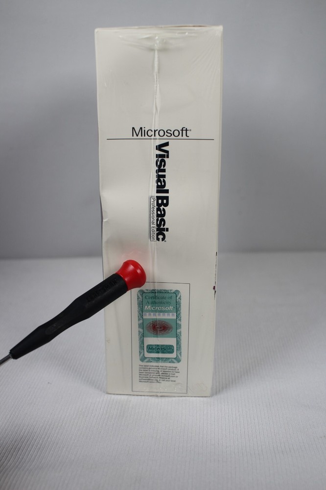 Microsoft Visual Basic Professional Edition Version 5.0 Academic BRAND NEW SEALE