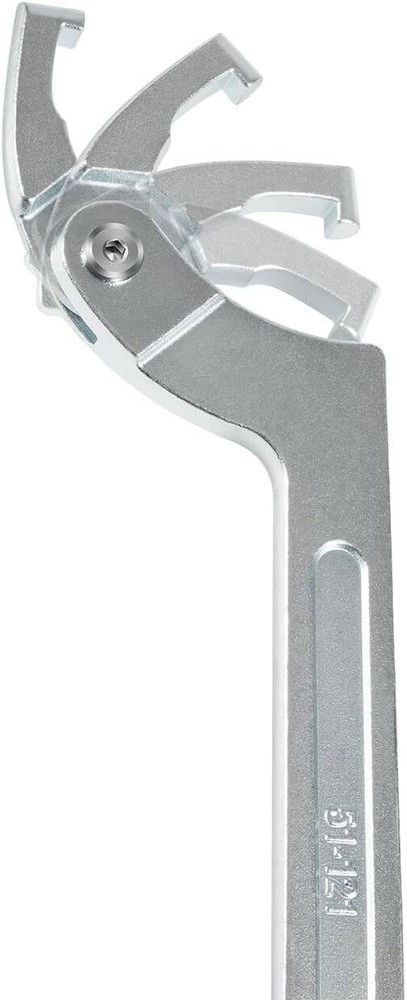 Adjustable C Spanner Hook Wrench Tool Set For Suspension Collar, Nut Adjustment