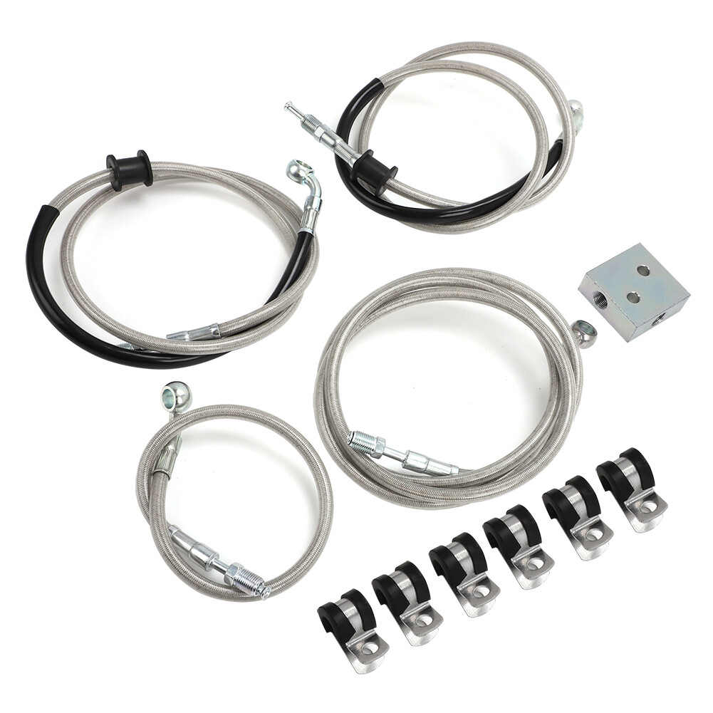 For Can-Am Outlander 450 800 850 1000 1000R Front Brake Hose Line 705601519 USA