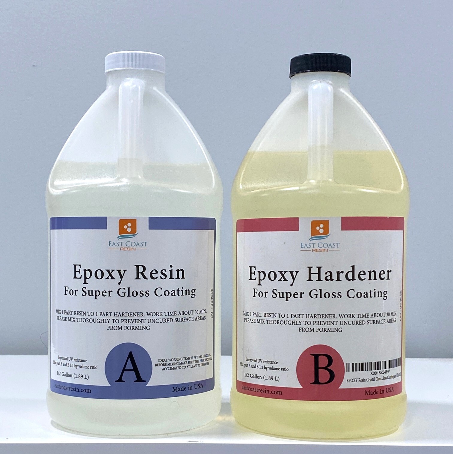 Epoxy Resin kit 1 Gallon, Industrial Grade, Made in USA