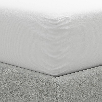 Full Maximum Bed Bug and Allergy Mattress Protector White - AllerEase