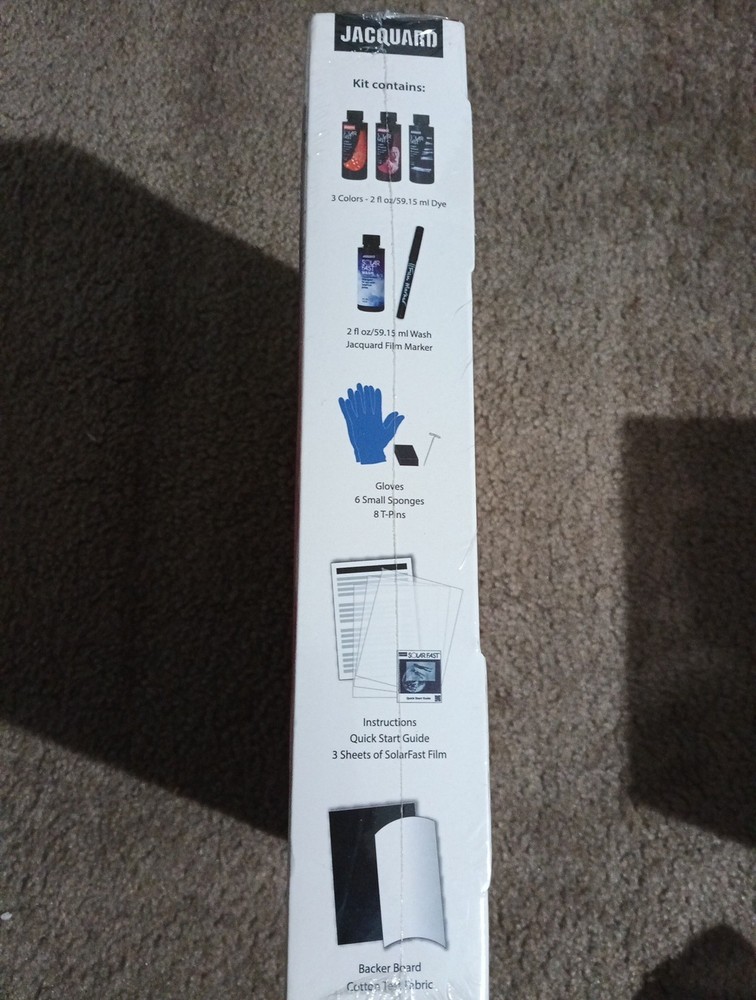 Jacquard Solarfast Starter Kit