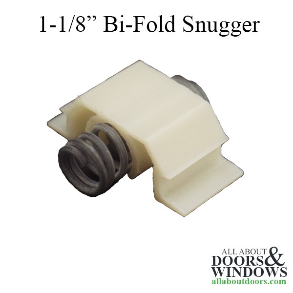 Bi Fold 4 Panel Door Snugger Top Mount Spring Loaded