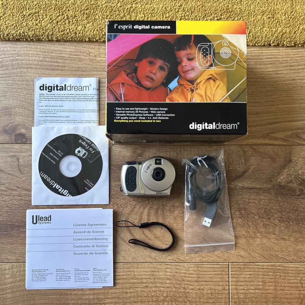Digital Camera - Digital Dream l'Esprit Digital Camera - Boxed