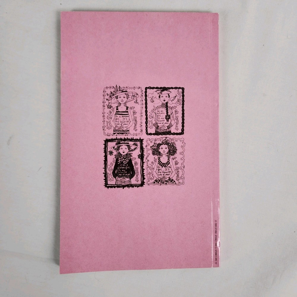 Vintage Gitano Diary Notebook Date Keeper Schedule Address Book Assignments 1989