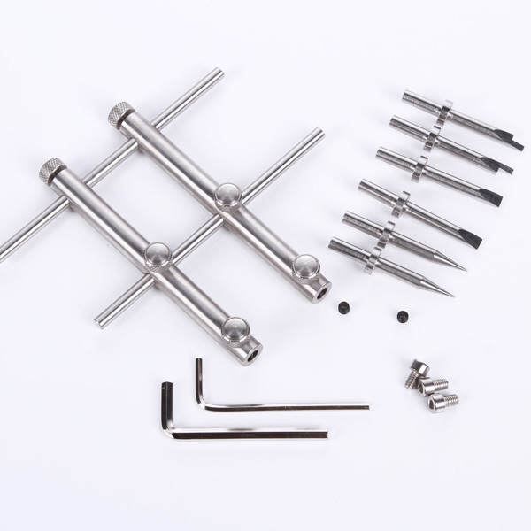 Pro Adjustable Camera Lens Spanner Wrench 3 Tips Flat Opening Open Repair Tool