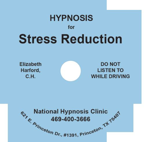 Hypnosis Reduce Stress CD