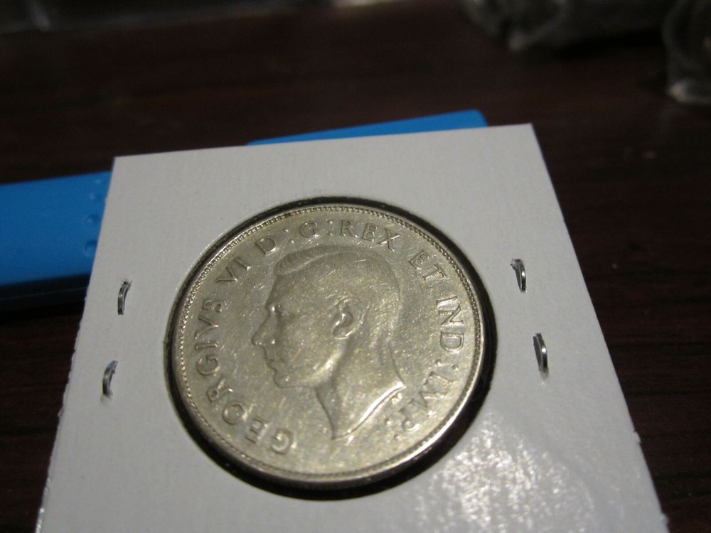 1946 - ND - Canada half dollar - Silver - Canadian 50 cent