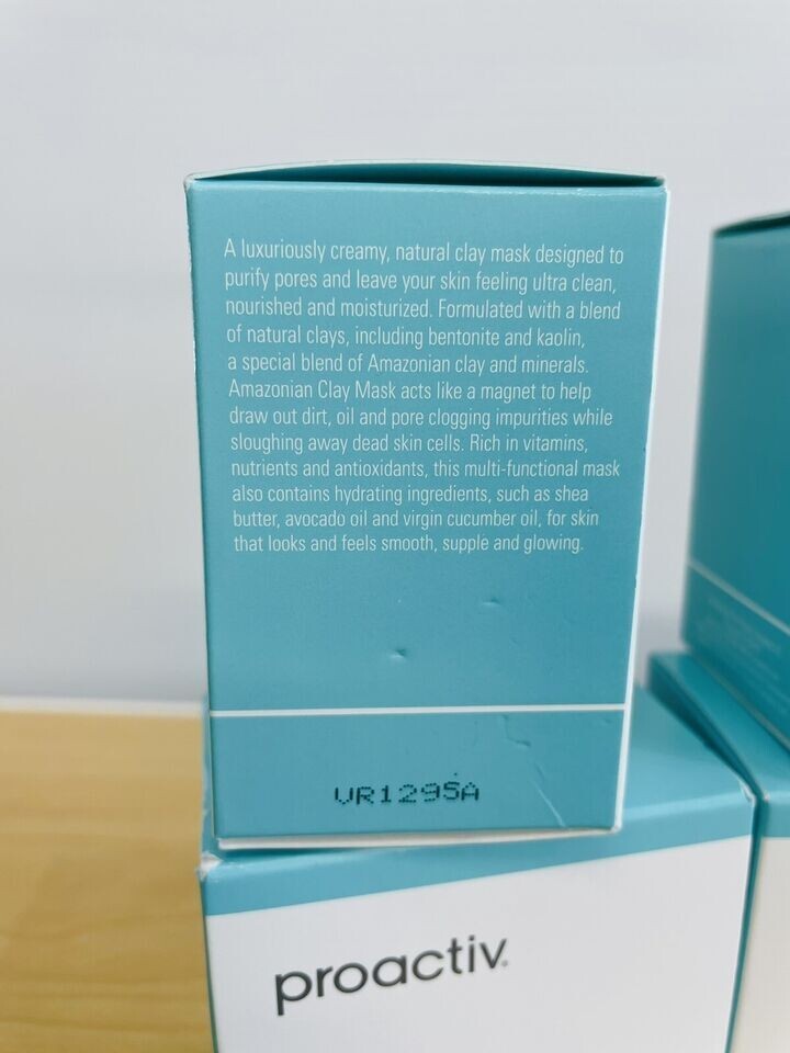 Proactiv Amazonian Clay Mask 3oz x 6 Boxes EXP 2025