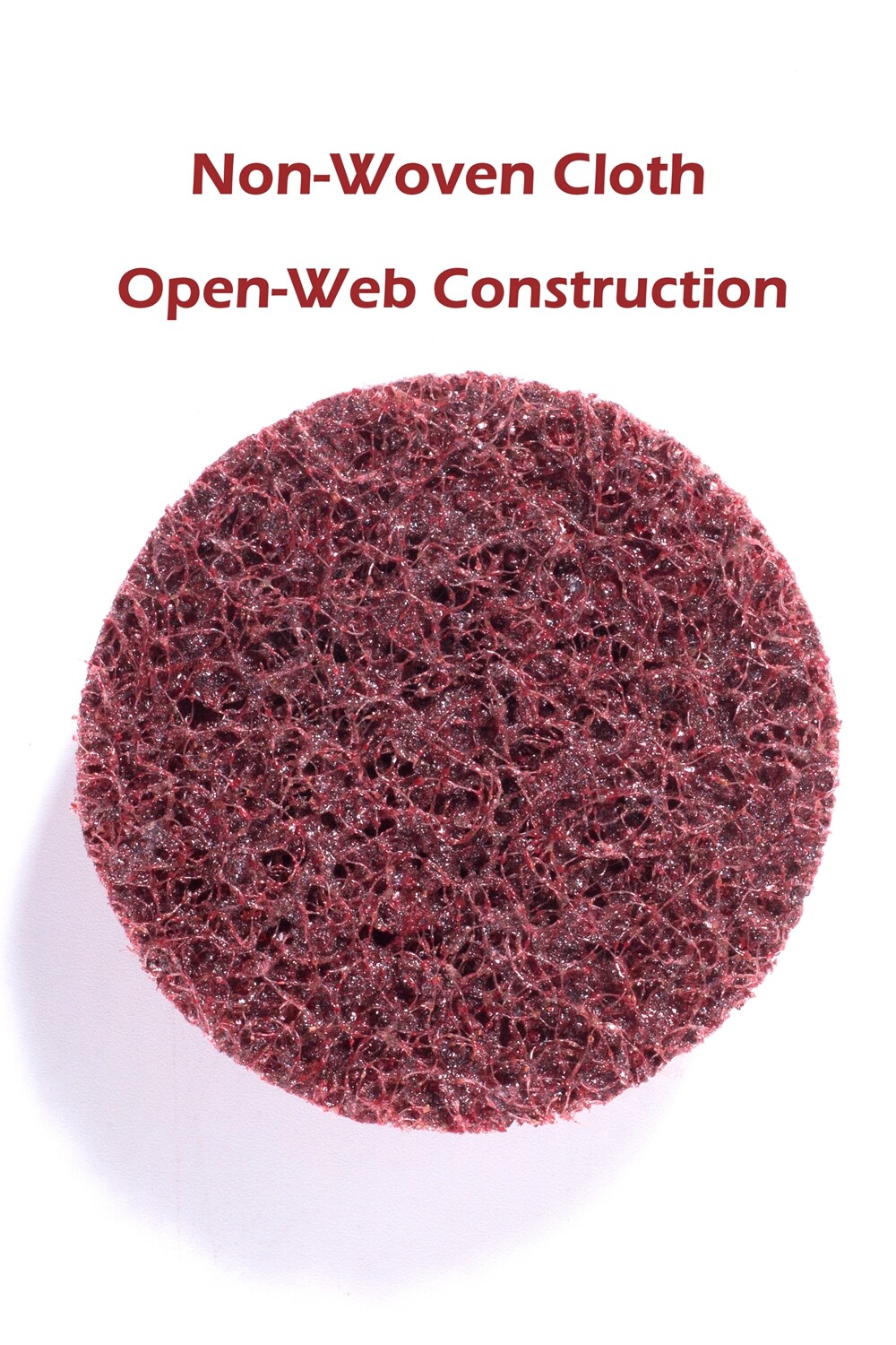 25PC 3 inch Medium Surface Conditioning Roll Lock Sanding Disc Die Grinder Drill