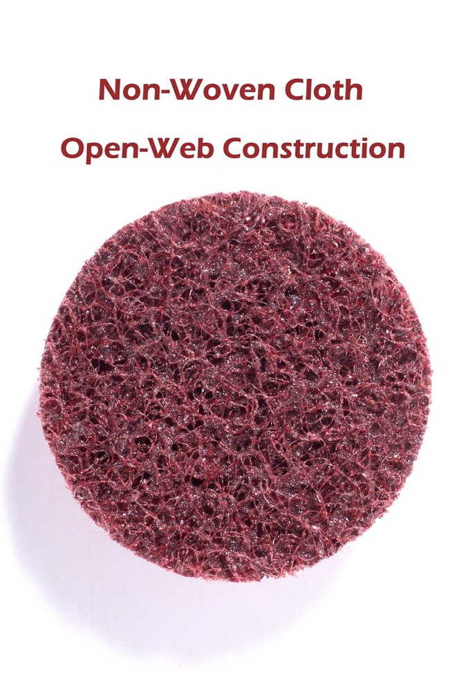 50PCS 2 inch Sanding Discs Medium Red Quick Change Discs