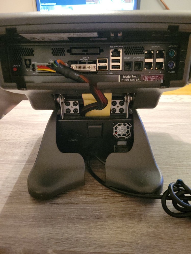 RADIANT Systems TouchScreen POS Terminal P1220-1022-BA