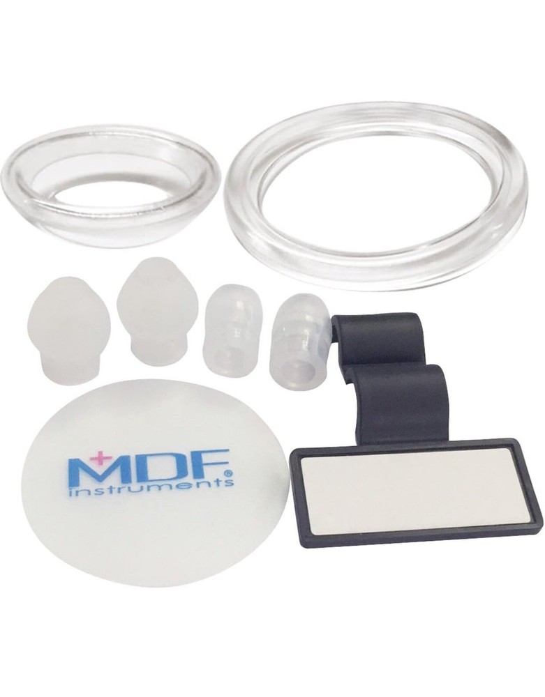 MDF Instruments Pulse Time® 2-in-1 Digital LCD Clock and Single Head Stethosc...