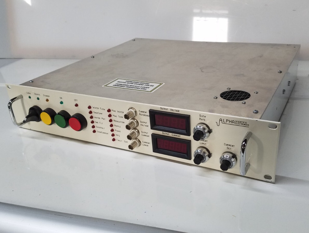 Alpha Scientific Electronics DC Power Supply Controller