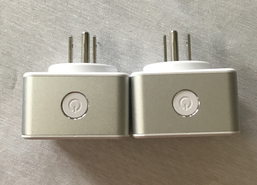 WIFI Smart Plug GOOGLE HOME 2 Packs